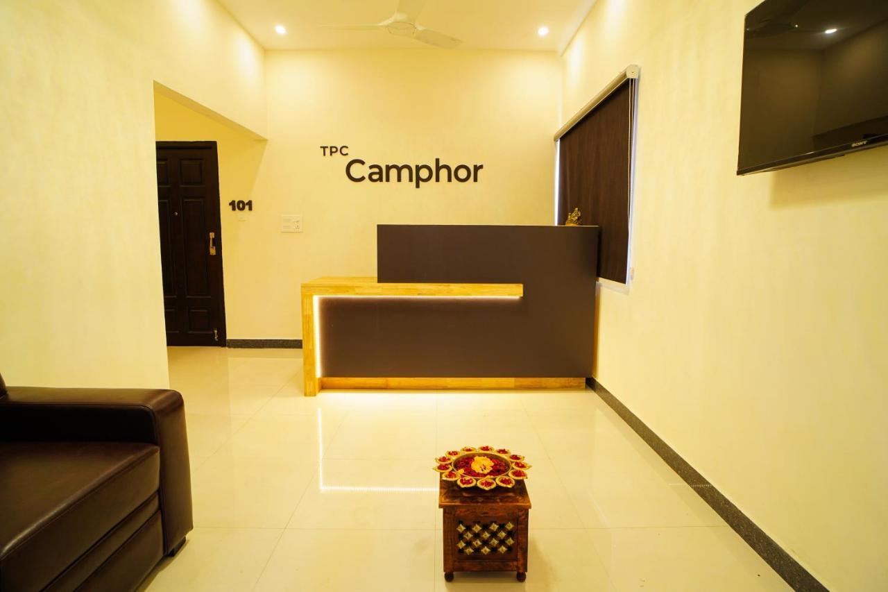 Hotel Tpc Camphor à Tiruchirappalli Extérieur photo
