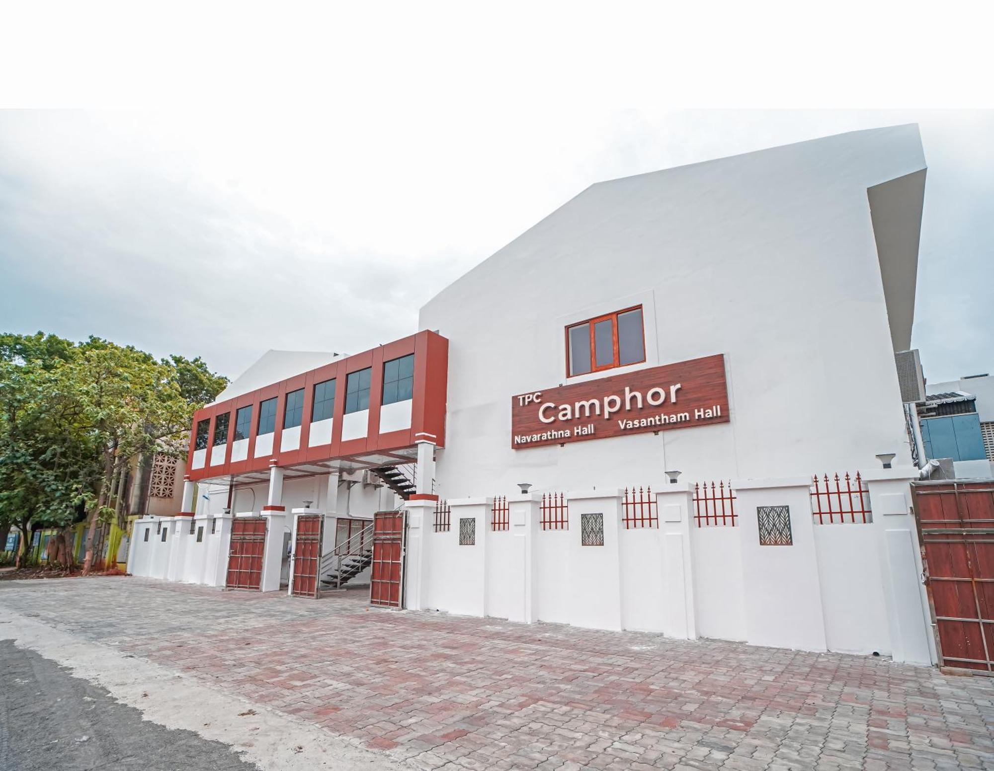 Hotel Tpc Camphor à Tiruchirappalli Extérieur photo